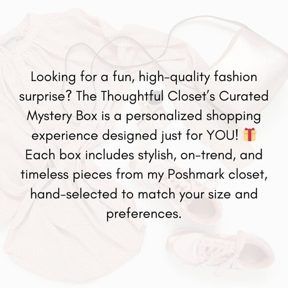 CURATED MYSTERY BOX - Picture 2 of 3